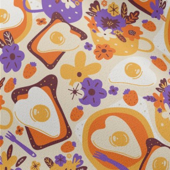 Love Poached Egg Chiffon