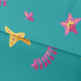 Starfish And Seaweed Waterproof Oxford