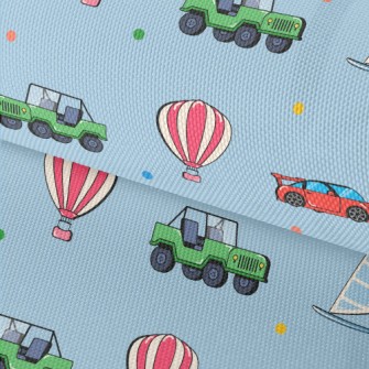 Truck Racing Sailing Waterproof Oxford
