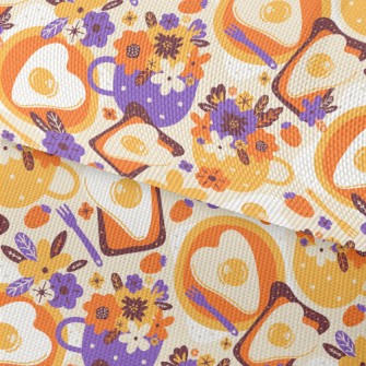 Love Poached Egg Waterproof Oxford