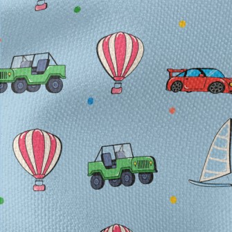 Truck Racing Sailing Waterproof Canvas