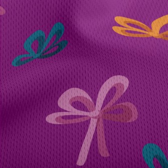 Various Gift Ribbons Athletic Mesh Flat Back