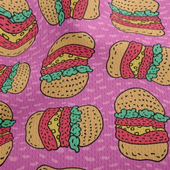Sesame Cheeseburger Athletic Mesh Flat Back