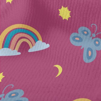 Two-color Butterfly Rainbow Terry