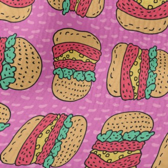 Sesame Cheeseburger Terry