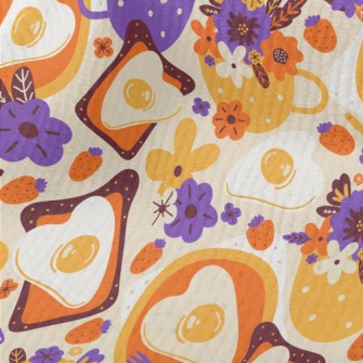 Love Poached Egg Terry