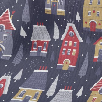 Building Houses In The Snow Terry