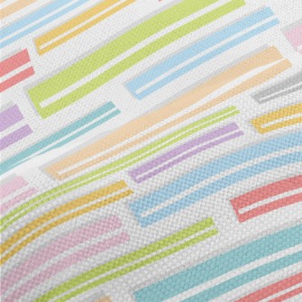 Artistic Strip Performance Linen