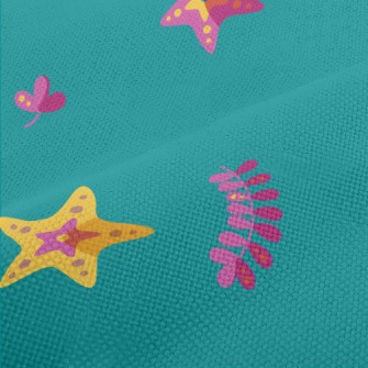 Starfish And Seaweed Performance Linen