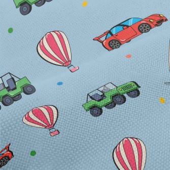 Truck Racing Sailing Performance Linen