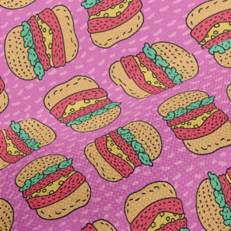 Sesame Cheeseburger Performance Linen
