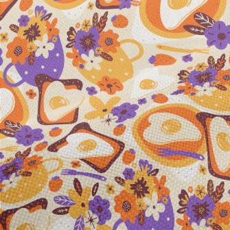 Love Poached Egg Performance Linen