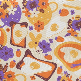 Love Poached Egg Twill