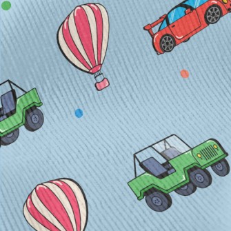 Truck Racing Sailing Standard Corduroy