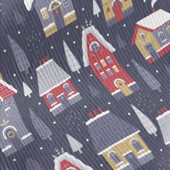 Building Houses In The Snow Standard Corduroy