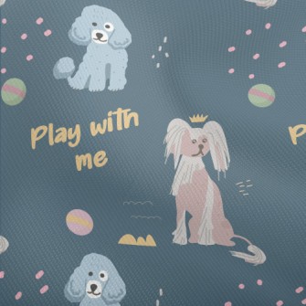 Dog Plays With Me Dobby
