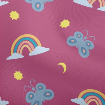 Two-color Butterfly Rainbow Dobby