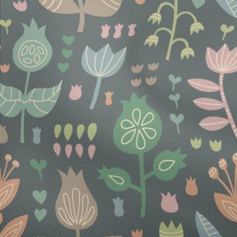 Childlike Cute Flowers Dobby