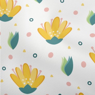Cute Bright Flowers Dobby
