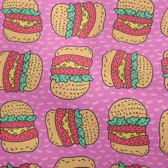 Sesame Cheeseburger Dobby
