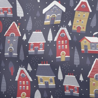 Building Houses In The Snow Dobby