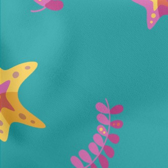 Starfish And Seaweed Stretch Ponte