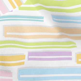 Artistic Strip Micro Fleece
