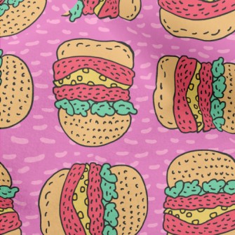 Sesame Cheeseburger Micro Fleece