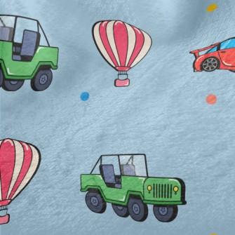 Truck Racing Sailing Minky