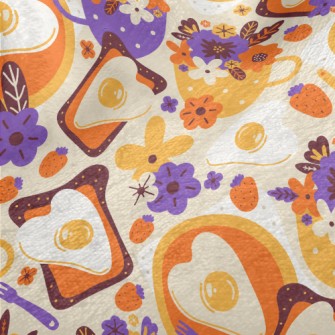 Love Poached Egg Minky