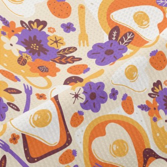 Love Poached Egg Piqué