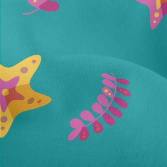 Starfish And Seaweed Lightweight Performance Linen