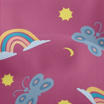 Two-color Butterfly Rainbow Lightweight Performance Linen