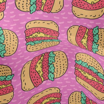 Sesame Cheeseburger Lightweight Performance Linen