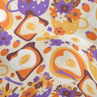 Love Poached Egg Lightweight Performance Linen