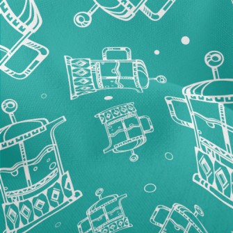 Advanced Tea Maker Lightweight Performance Linen