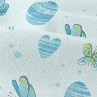 Watercolor Flying Butterfly Modern Jersey