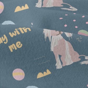 Dog Plays With Me Modern Jersey