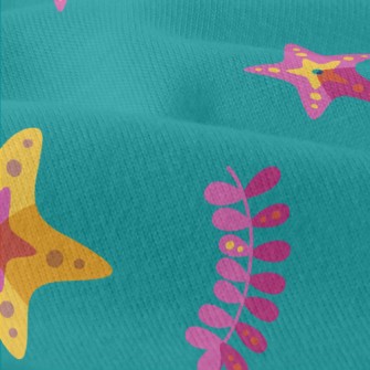 Starfish And Seaweed Modern Jersey