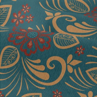 Line Classical Flowers Modern Jersey