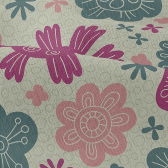 Circle Line Flower Modern Jersey