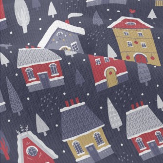 Building Houses In The Snow Modern Jersey
