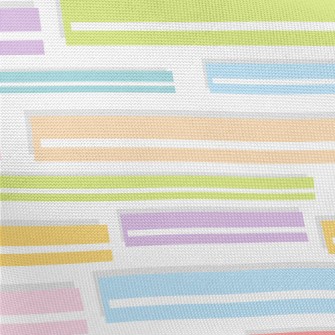 Artistic Strip Pongee