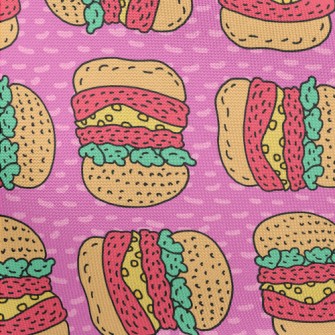 Sesame Cheeseburger Pongee