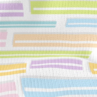 Artistic Strip Stretch Jersey