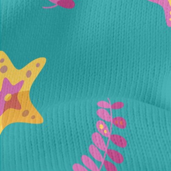 Starfish And Seaweed Stretch Jersey