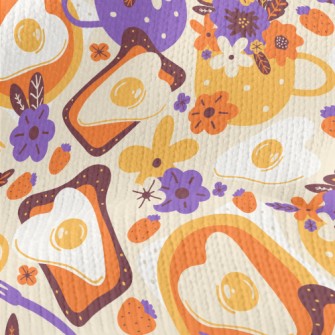 Love Poached Egg Stretch Jersey