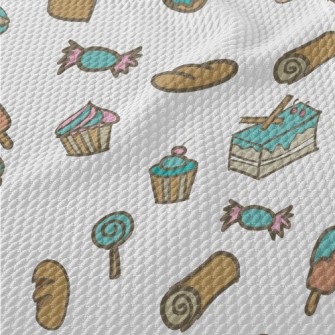 Macaron Cake Birdseye Piqué