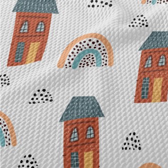 Rainbow Country House Birdseye Piqué