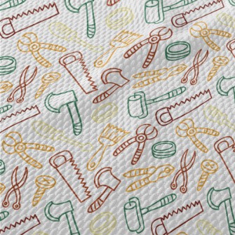 Decoration Industry Tools Birdseye Piqué